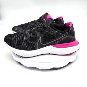Nike Shoes Women's 9 Renew Run 2 Cave Purple Hyper Pink Black CK6360-004